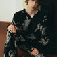 Oriental Tiger Knit Loungewear