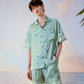 Seaside Loungewear mit Satin Glow 
