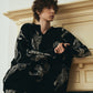 Oriental Tiger Knit Loungewear