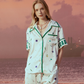 Seaside Loungewear mit Satin Glow 