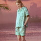 Seaside Loungewear mit Satin Glow 