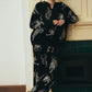 Oriental Tiger Knit Loungewear