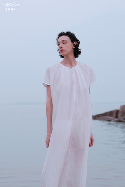 Wind Island Tie Dress