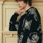 Oriental Tiger Knit Loungewear