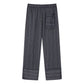 Blaues Strandpyjama-Set Indigo-Farbe 