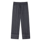 Blaues Strandpyjama-Set Indigo-Farbe 