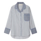Blue Shore Pajama Set Sky Blue