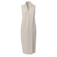 Robe Cacoon en Lin Tonalité Coquillage