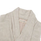 Robe Cacoon en Lin Tonalité Coquillage