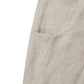 Robe Cacoon en Lin Tonalité Coquillage