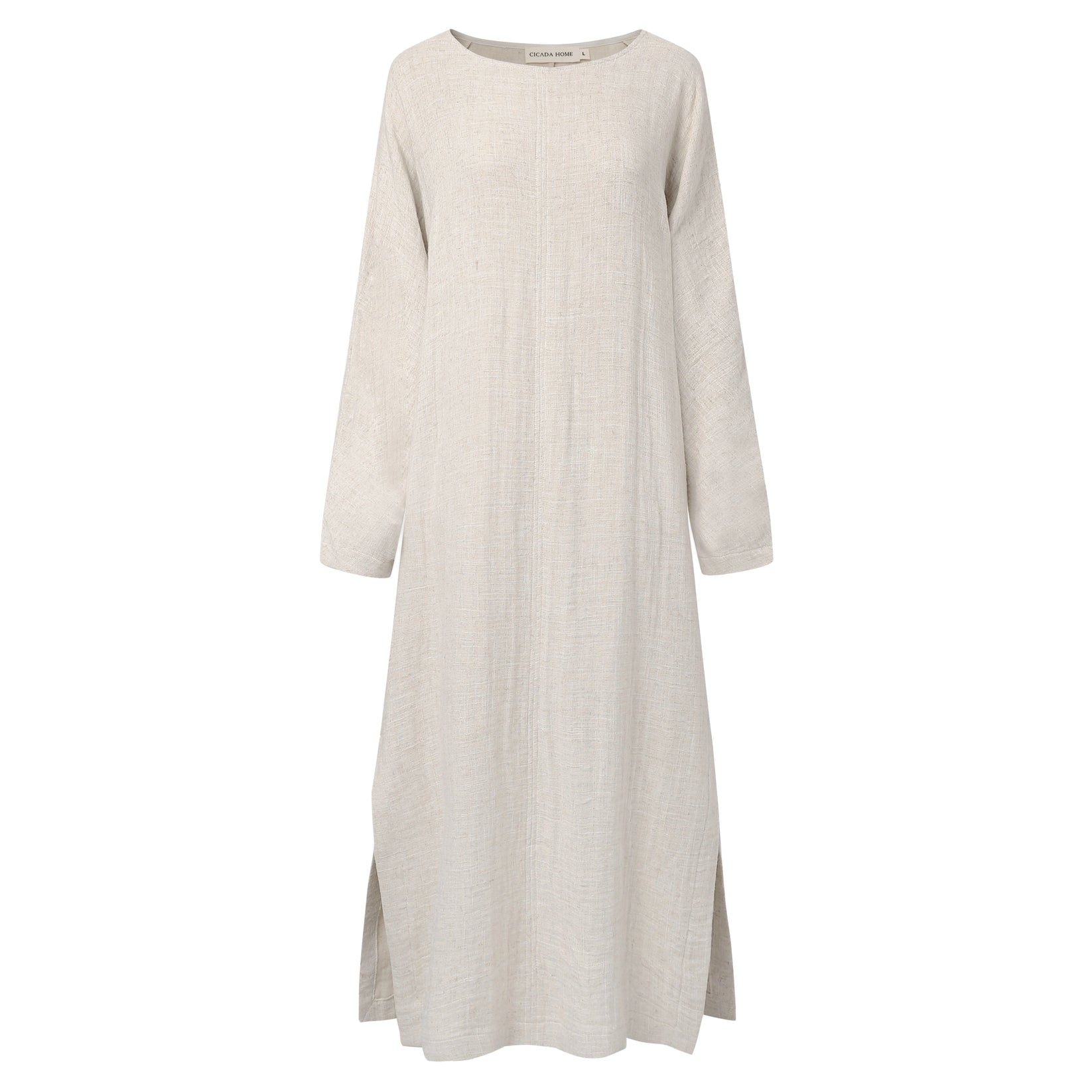 knee length dresses for ladies Paulina maxi sweater dress – Line & Dot main image 1
