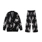 Oriental Tiger Knit Set